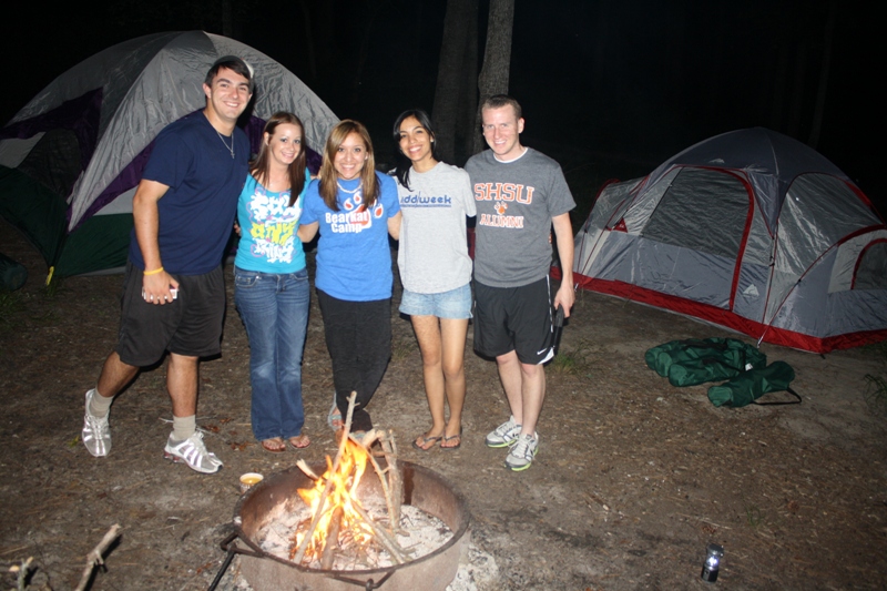 Huntsville State Park Camping Reviews